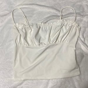 Ruffled top